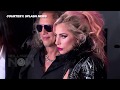 Lady Gaga Flashes Under TOO Much at Grammys 2017