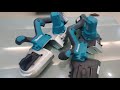 makita dpb181 u0026 dpb182 cordless band saw