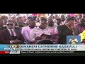 Mwanahabari Catherine Kasavuli azikwa Vihiga