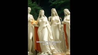 The Vestal Virgins of Ancient Rome 4. #ancienthistory #romanhistory #ancientrome