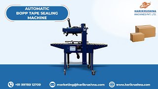 BOPP TAPE SEALING MACHINE, CARTON SEALER