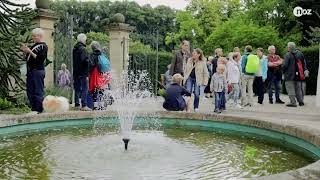 Seltene Einblicke: So sieht der Bischofsgarten in Osnabrück aus