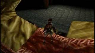 Tomb Raider 2 Barkhang Monastery Walkthrough Part 3