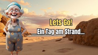 Ein Tag am Strand....! Lektionen für und aus dem Alltag | #humor #sprüche #funnyvideo