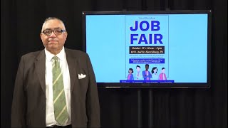 Job Fair Announcement