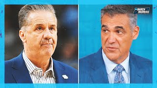 Jay Wright Talks State of Kentucky & Coach Cal After 1st Rd Loss | 2024 March Madness