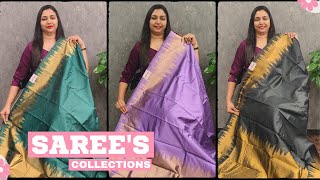 Your Dream Saree Awaits – Soft Silk \u0026 Banarasi Silk Collections Just for You 😍