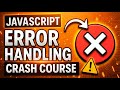 JavaScript Error Handling Crash Course — from Beginner to Pro