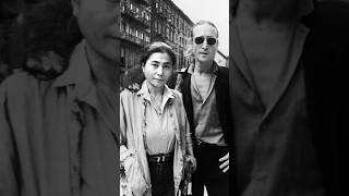 John Lennon and Yoko Ono Married Life #johnlennon #yokoono #rockstar #marriedlife #the70s #rock #nyc