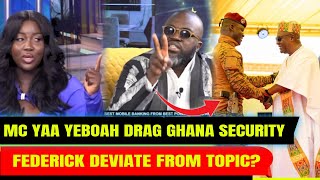 MC Yaa Yeboah Fires Ibrahim Traore, NPP Don’t Like Industry People to be MPs - Frederick Nuamah