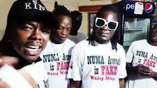 NUMA AWARDS IS FAKE SAID TEAM NO RADIO