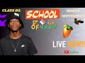SCHOOL OF YANO CLASS 5 PART 2 : BOOTS MOVEMENT COOKUP | (FL STUDI0)