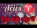 Love life career March and April ♈ ARIES