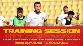 TRAINING SESSION | VERSO CATANZARO - V. FRANCAVILLA🏃🏻‍♂️