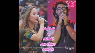 Hindi & Nepali Mashup Songs//                            #MusicWorld