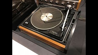 Garrard Turntable Control Lever Repair - 440