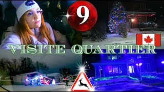 VLOGMAS 9 🎄 ON A FAILLI PERCUTER UN RENNE 🇨🇦