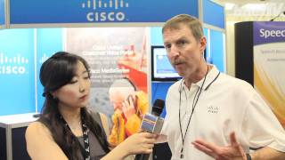 bnetTV독점취재 CRM 고객관리 Evolution2011 CISCO 와의 인터뷰 New York Hilton Hotel