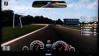 Gran Turismo 6 GT6 攻略 キャリアモード 国際Aクラス リアルサーキット・ツアーズ：レース２ ゴールド 攻略簿