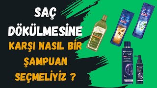 Saç dökülmesine karşı nasıl bir şampuan seçmeliyiz ?