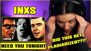 INXS - Need You Tonight | FIRST TIME REACTION