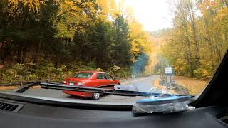 Fall Colors cruising through Cades Cove Tennessee.