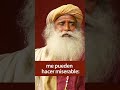 ¿se enoja sadhguru