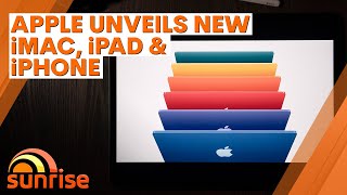 Apple unveils new iMac, iPad Pro, iPhone 12, Airtags and Apple TV 4K at April event | 7NEWS