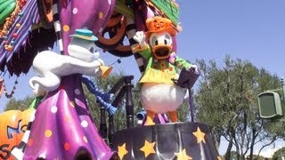 TDL ドナポジ「ハッピー・ハロウィーン・ハーベスト」Happy Halloween Harvest Parade