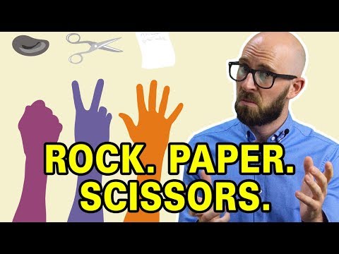 Who invented scissors stone?