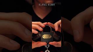 Unlocking ASMR Bliss: Soothing Lock and Key Sounds #shorts #asmr