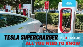 TESLA SUPERCHARGERS | The UPDATES are here