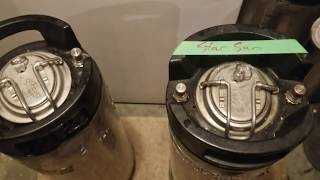 How to Sanitize a Corny Keg