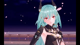 【Aether Gazer MMD／4K／60FPS】Osiris【[A]ddiction】