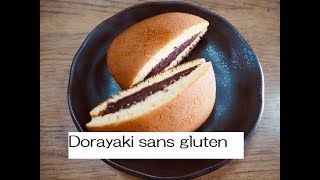 french Dorayaki sans gluten