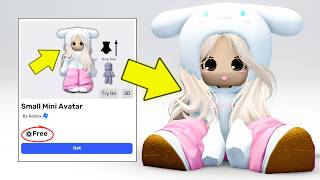 How to get a FREE Small Mini Avatar in Roblox 2026! 🧸🎀