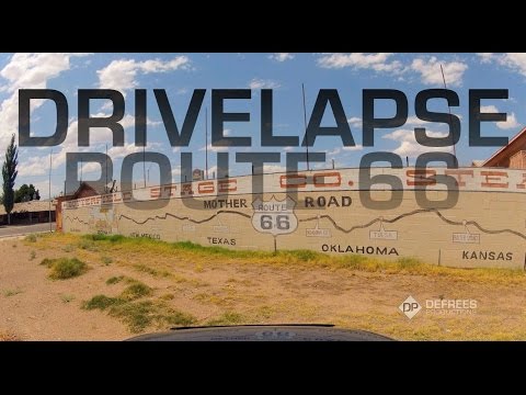 Route 66 Timelapse - From Chicago to LA in 3 Minutes Route 66 Timelapse - From Chicago to LA in 3 Minutes