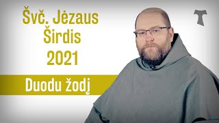 Švč. Jėzaus Širdis - Duodu žodį