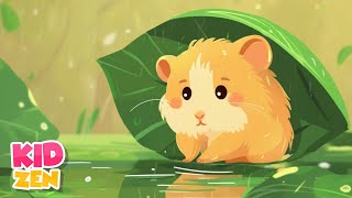 Relaxing Music for Kids: My Safe Place 🐹 Sleeping Video for Babies