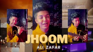 Jhoom R&B Mix | Ali Zafar | Sahil