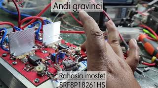 RAHASIA MOSFET SRF8P18261HS