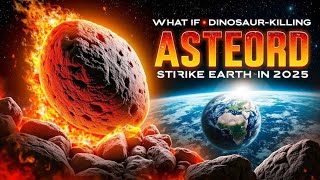 What if the dinosaur-killing asteroid struck Earth in 2025?|WHATIFSCIENCEl
