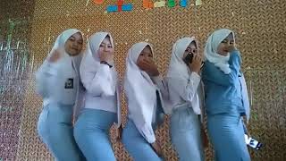 cewe SMA rok span ketat goyang bersama #tiktok#anaksmp#anaksma