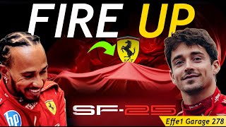 🔥 Ferrari SF25: Data di Presentazione, Fire Up del Motore e Test Pirelli 2026 a Barcellona! 🏎️