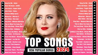 Top Songs 2024 - Best Pop Music Playlist  of 2023 2024 - Billboard hot 100 this week