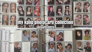 my kpop photocard collection ☆ january 2025 | ive, aespa, riize, enhypen, nct \u0026 more!