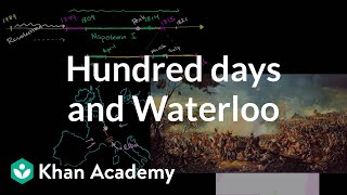 Hundred days and Waterloo | World history | Khan Academy