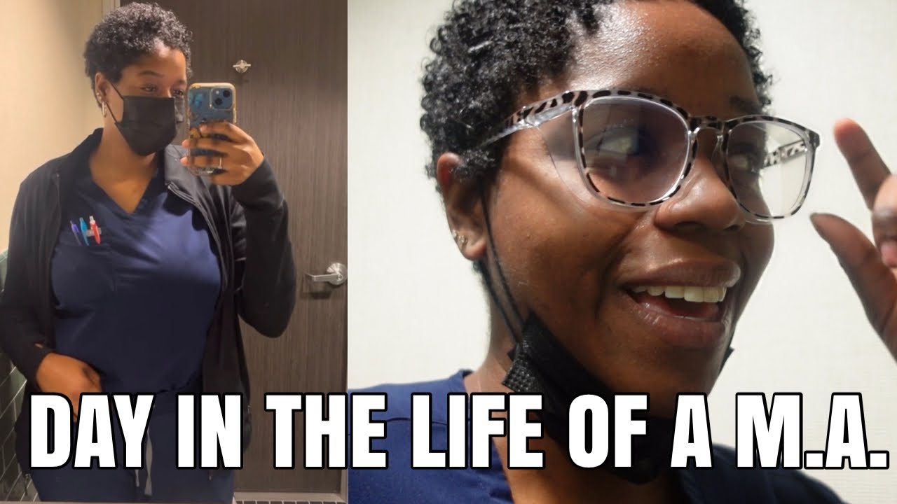 Medical Assistant Day In The Life Youtube