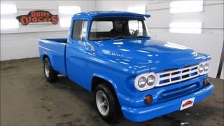 DustyOldCars.com 1958 Dodge D100 SN 1579