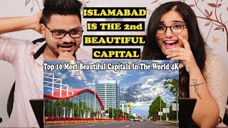 Indian Reaction On Top 10 Most Beautiful Capitals In The World | Krishna Views